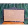 Timber Overmantle Mirror  KAS373 Image 3