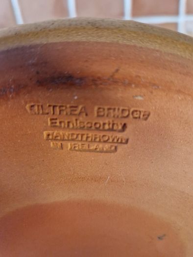 Kiltrea Pottery Bread Crock