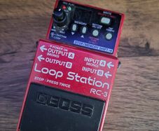 Boss RC-3 Loopstation