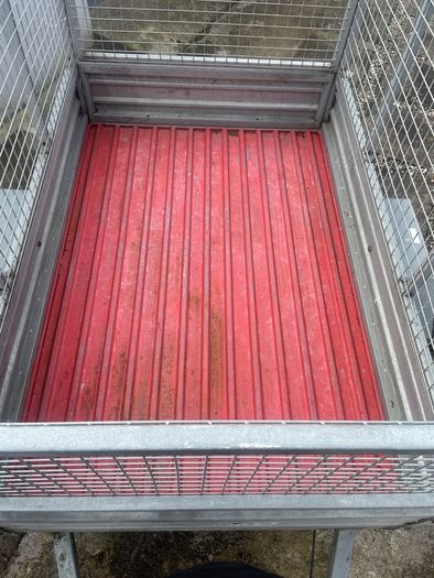 Galvanised Trailer