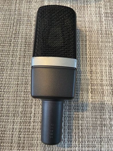 AKG C-214 microphone