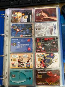 Call Card lot 200