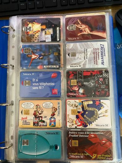 Call Card lot 200