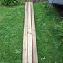 Wooden fence posts Image 2