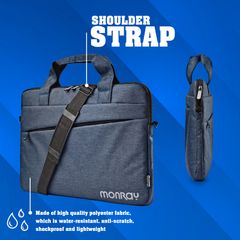 NGS 15.6" Monray Laptop Messenger Bag - Charter