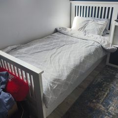 Single Bed & Mattress