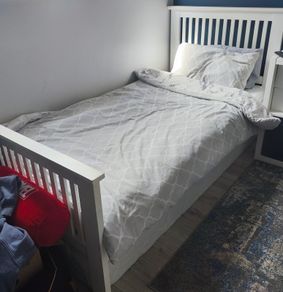 Single Bed & Mattress