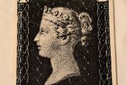 The Queen's stamps book , book from 1965 exhibition in Buckingham Palace