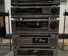 Sony Hi End Liberty Series  Sony LBT-D505 full Separate Stack from Japan like new from 1991 collectors System Pristine working like new