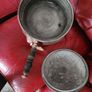 vintage copper pan Image 3