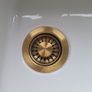 Clearwater Artisan Brass 90mm waste kit Image 4