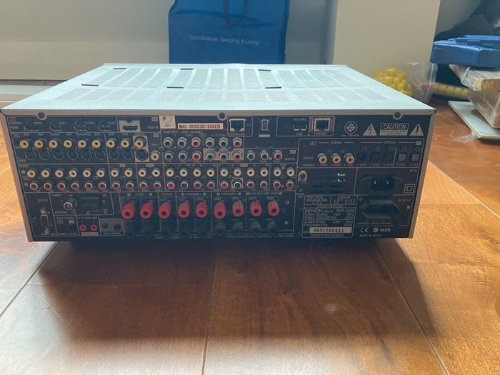 Denon AVR-3808 7.1 AV Receiver