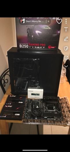 Full Gaming PC Set Up