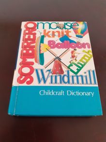 Vintage Childcraft Dictionary