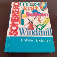 Vintage Childcraft Dictionary