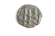 Ancient copper coin from Somalia