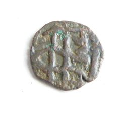Ancient copper coin from Somalia