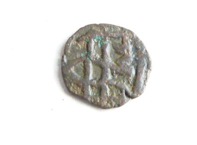Ancient copper coin from Somalia