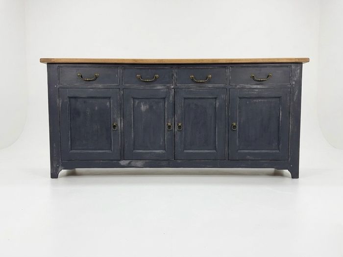 Willis & Gambier Large Industrial Style Distressed Sideboard or Dresser