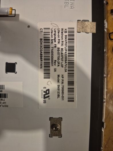 HP Elitebook Keyboard