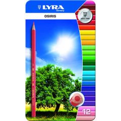 Lyra Osiris Colour Pencils (12 in a Metal Box) SALE 30% OFF