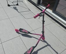Flicker scooter