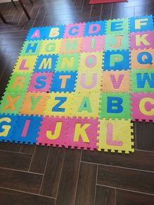 foam play mats 35 piece