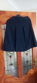 school uniform skirt navy
