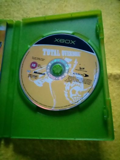 Total Overdose Xbox Original Pal