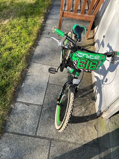 Kids bike 18''