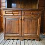 Large Solid Pine Welsh Dresser  Heavy, Traditiona Image 5