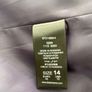 Betty Jackson Black - Purple Coat - Size 14 Image 5