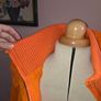 Superdry Orange Windcheater Jacket - Small size Image 6