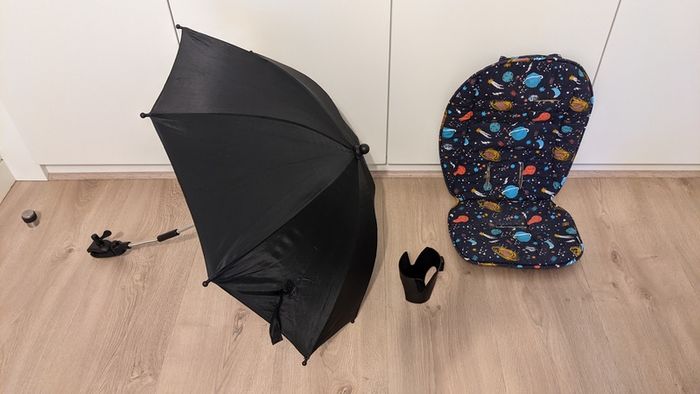 Pushchair and Carrycot + Extra Accessories