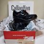 GallagHan model Claudia wedge ankle navy shoes RRP 145 euro size UK 3.5 EU 36 new & boxed SALE Image 3