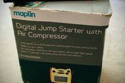 Digital jump starter