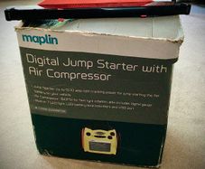 Digital jump starter