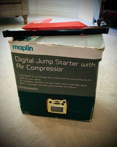 Digital jump starter