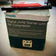 Digital jump starter