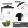 3 X 3m Pop Up Gazebo Free Shipping) Image 5