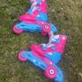 roller skates for girls in excellent condition Image 3