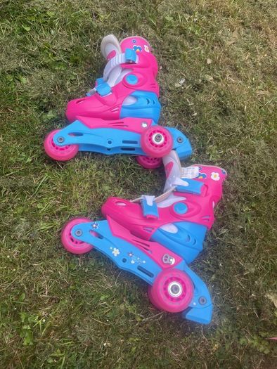 roller skates for girls in excellent condition