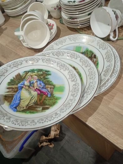 vintage arklow pottery and royle  Tara