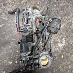 2003 suzuki sv650 fule injected carbs