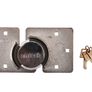 73mm shackleless round padlock Image 2