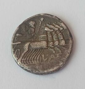 Roman Coin - Republic Denarius