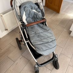 UPPAbaby Vista V2 pram and pushchair set