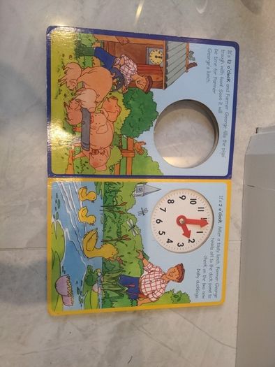 Farmyard Tell the Time
