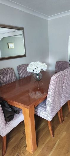 Sofa and table and chairs