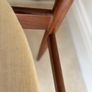 4 g plan dining chairs (2x repair needed) Image 3